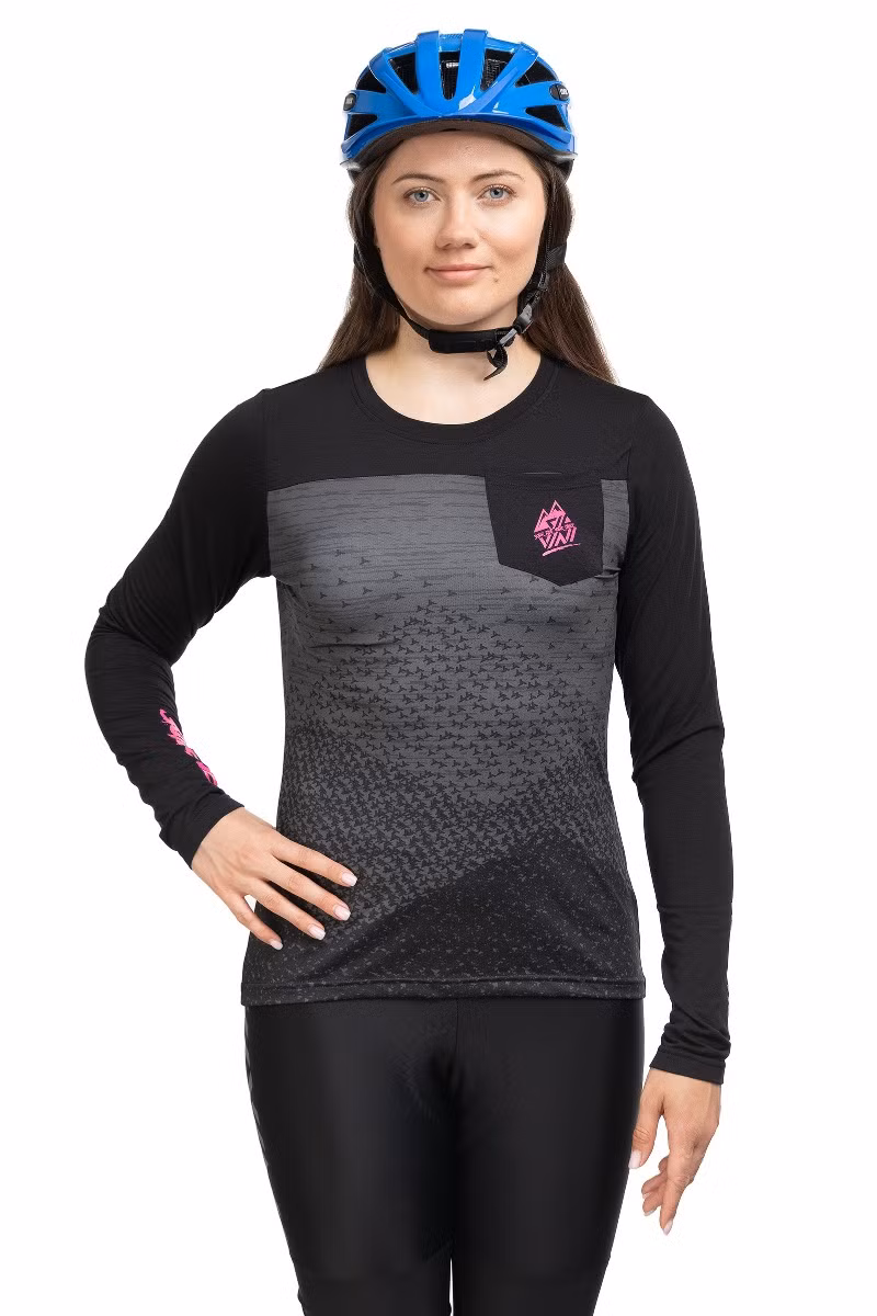BLACK-FUCHSIA