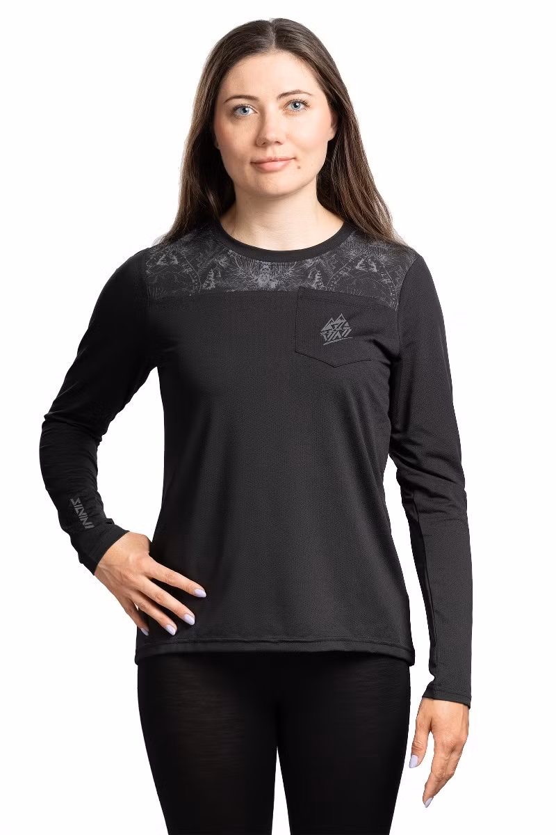 KOSZULKA ELLA WOMEN-CHARCOAL