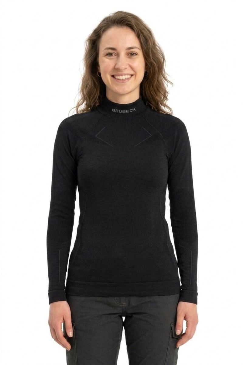 KOSZULKA EXTREME MERINO LS1665W-BLACK