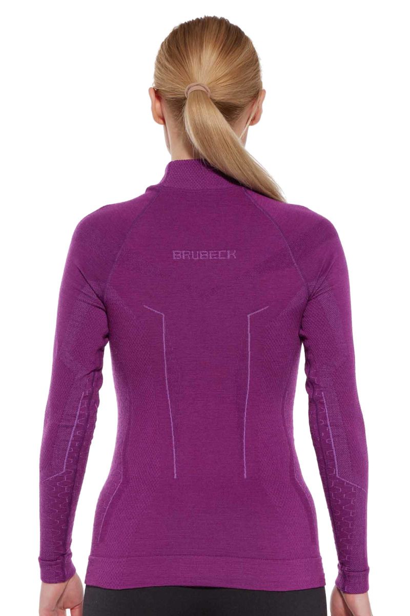 KOSZULKA EXTREME MERINO LS1665W-FUCHSIA