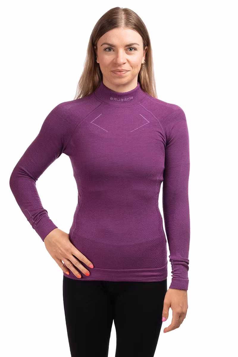 KOSZULKA EXTREME MERINO LS1665W-FUCHSIA