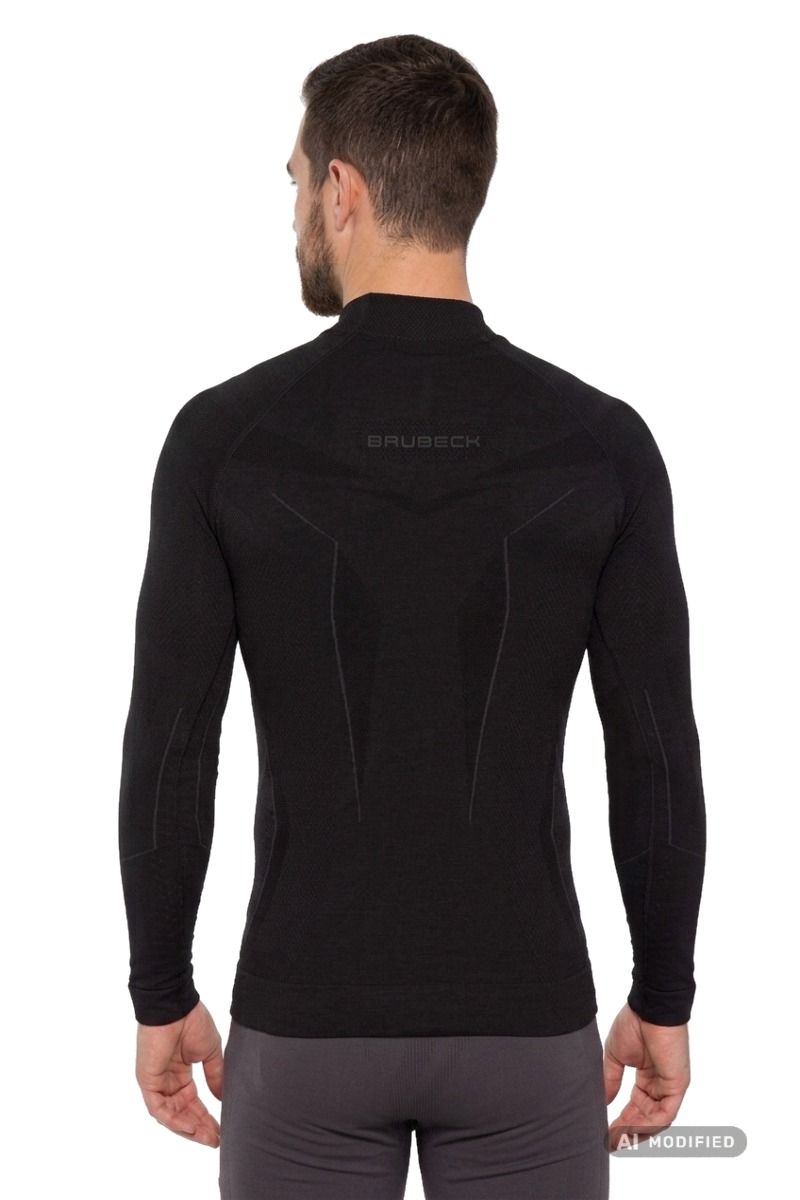 KOSZULKA EXTREME MERINO LS1666M-BLACK
