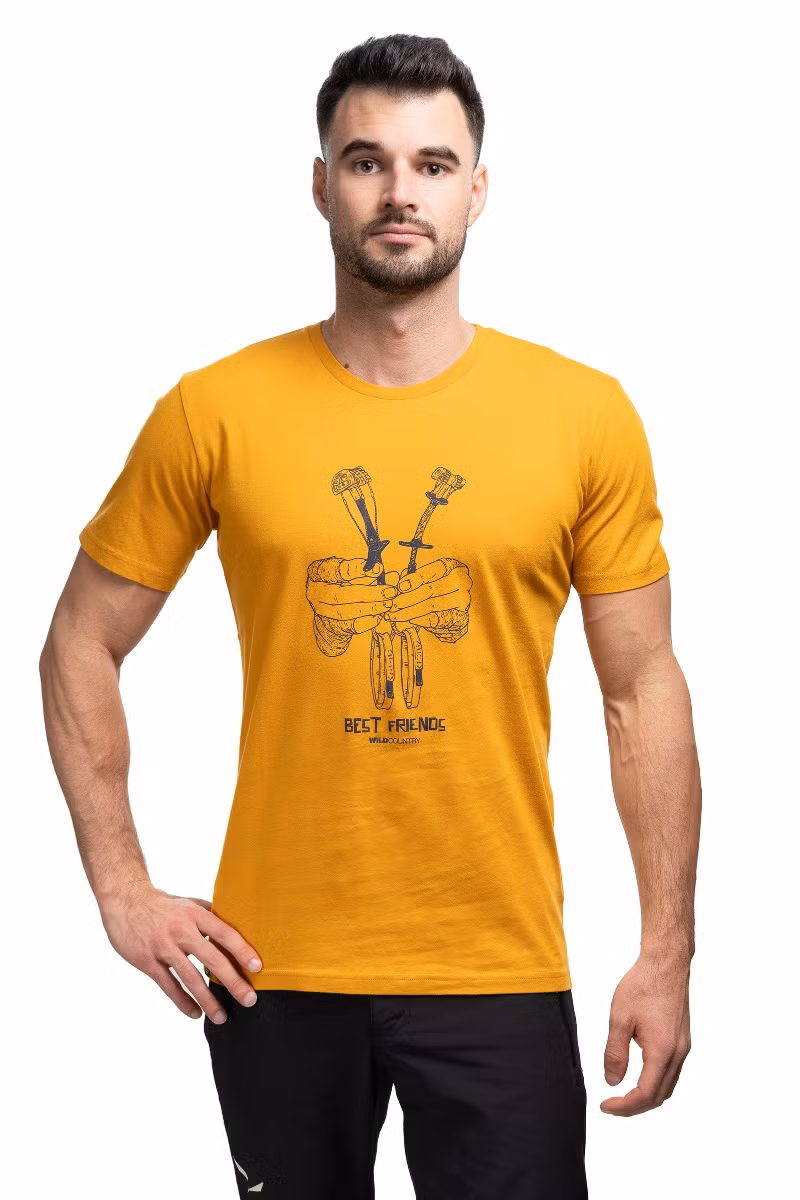 KOSZULKA FLOW M-DESERT GOLD