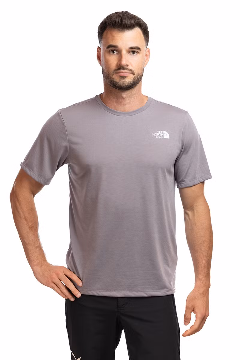 KOSZULKA FOUNDATION MOUNT SS-TRANSCENDENT GREY