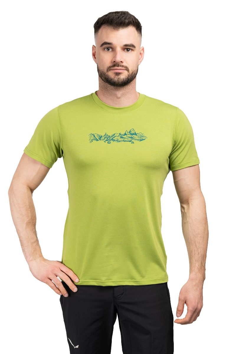 KOSZULKA GROUNDUP SKYLINE TEE-CACTUS