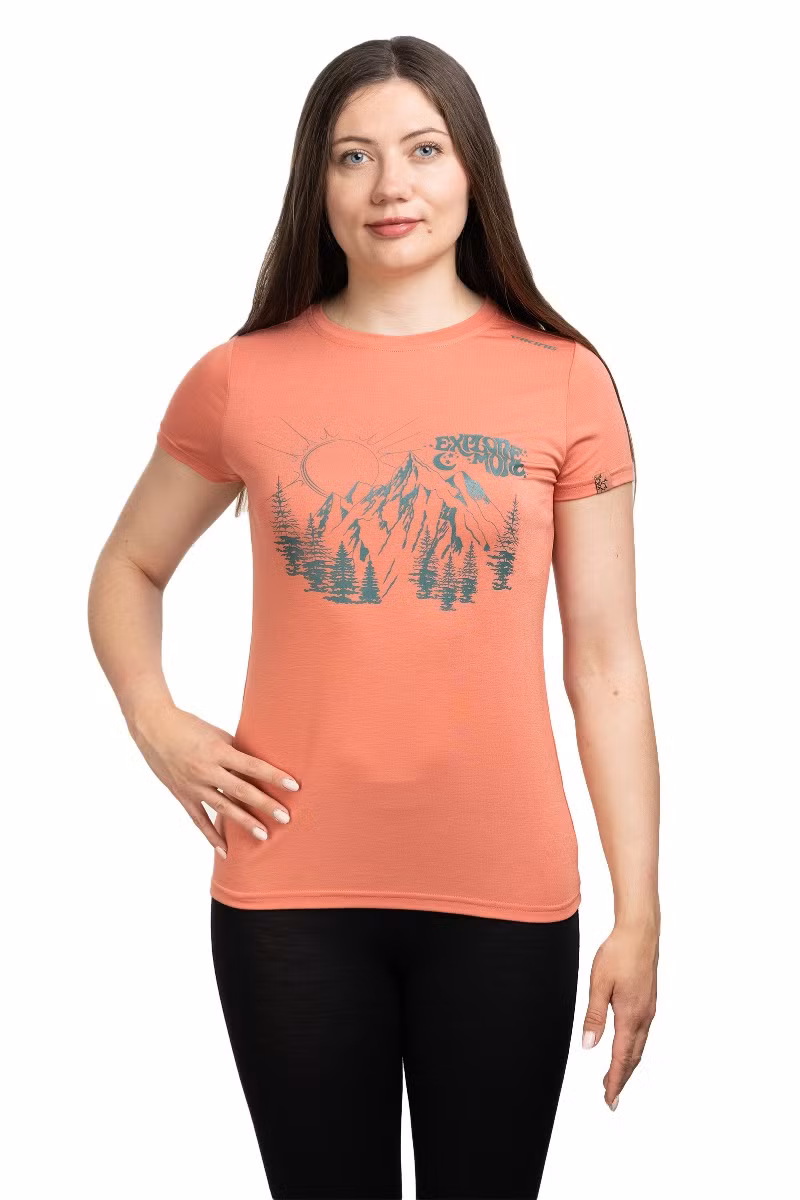 KOSZULKA HOPI WOMEN-LIGHT PINK