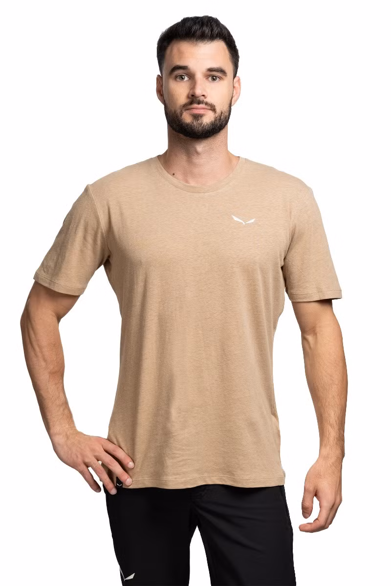 KOSZULKA LAVAREDO HEMP PRINT-QUICKSAND