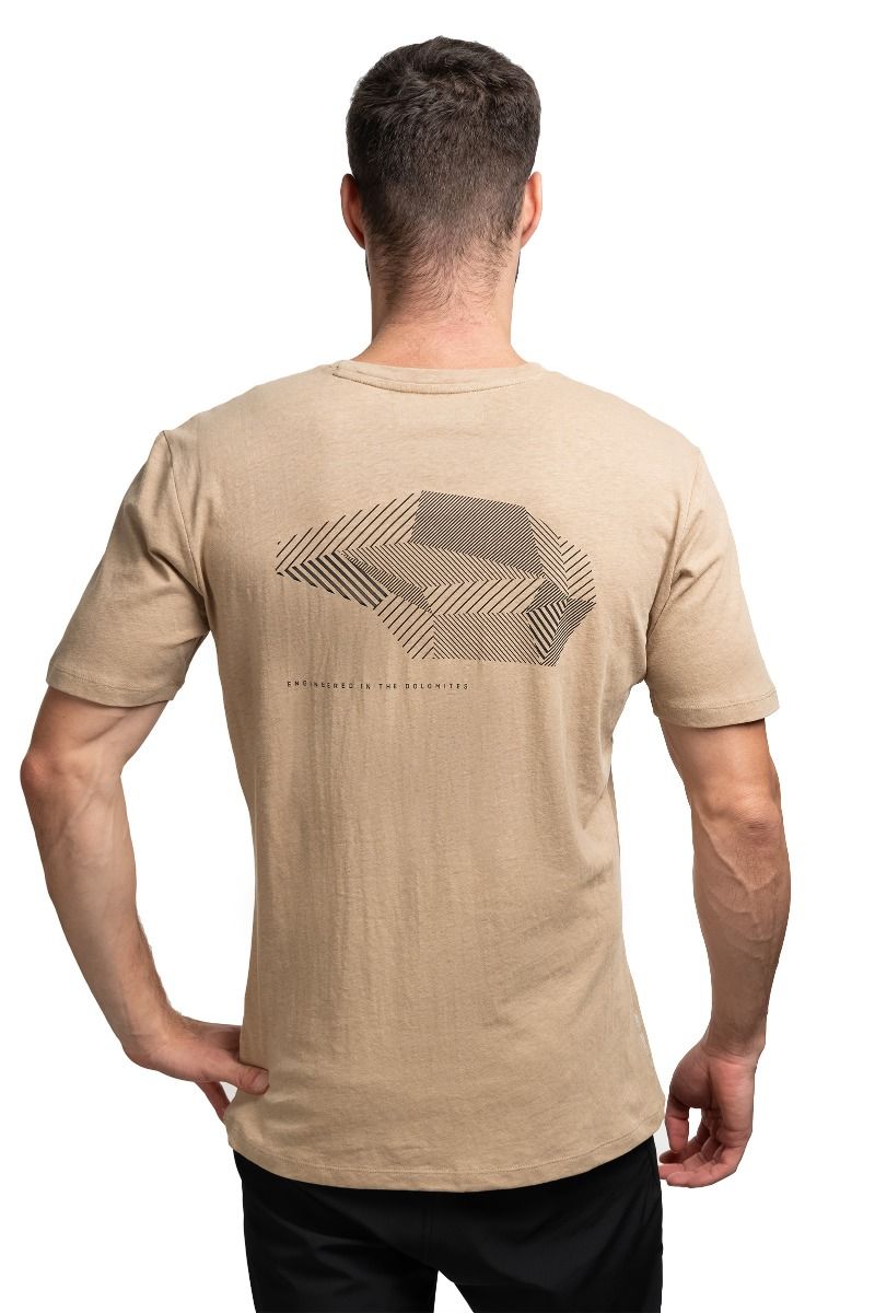 KOSZULKA LAVAREDO HEMP PRINT-QUICKSAND