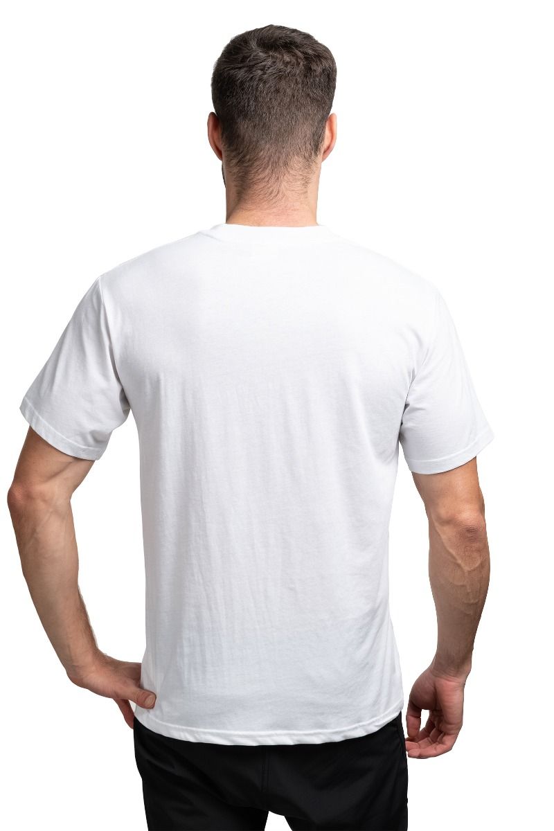 KOSZULKA LEANING MARTY TEE SS-WHITE-CLOVER