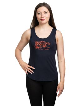 KOSZULKA LECHEE WOMEN-NAVY