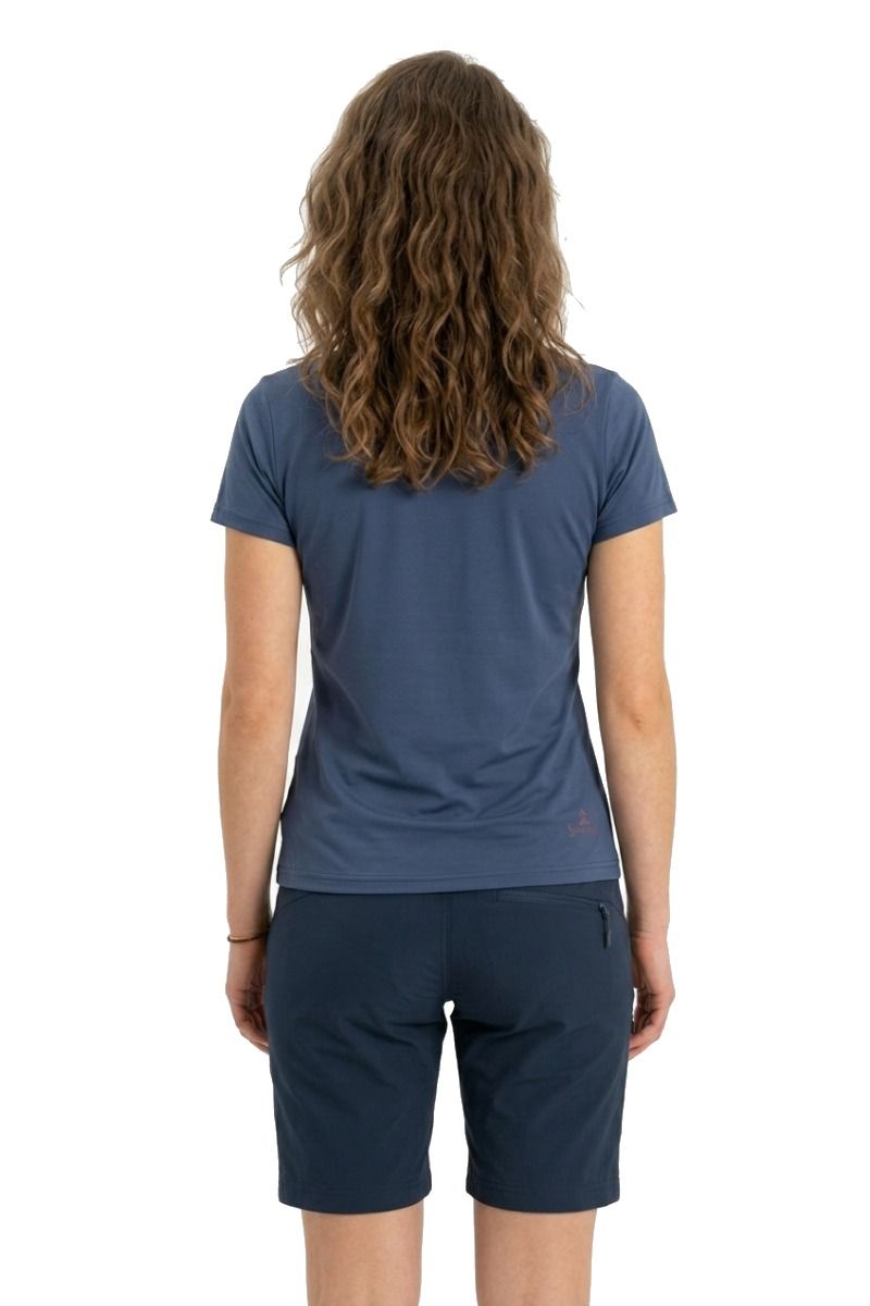 KOSZULKA LENTA BAMBOO LIGHT LADY-NAVY-PINK