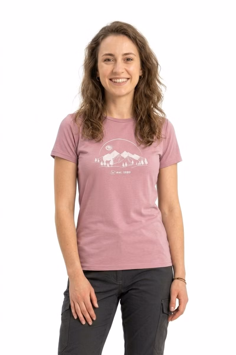 KOSZULKA LENTA BAMBOO LIGHT LADY-PINK-FUCHSIA