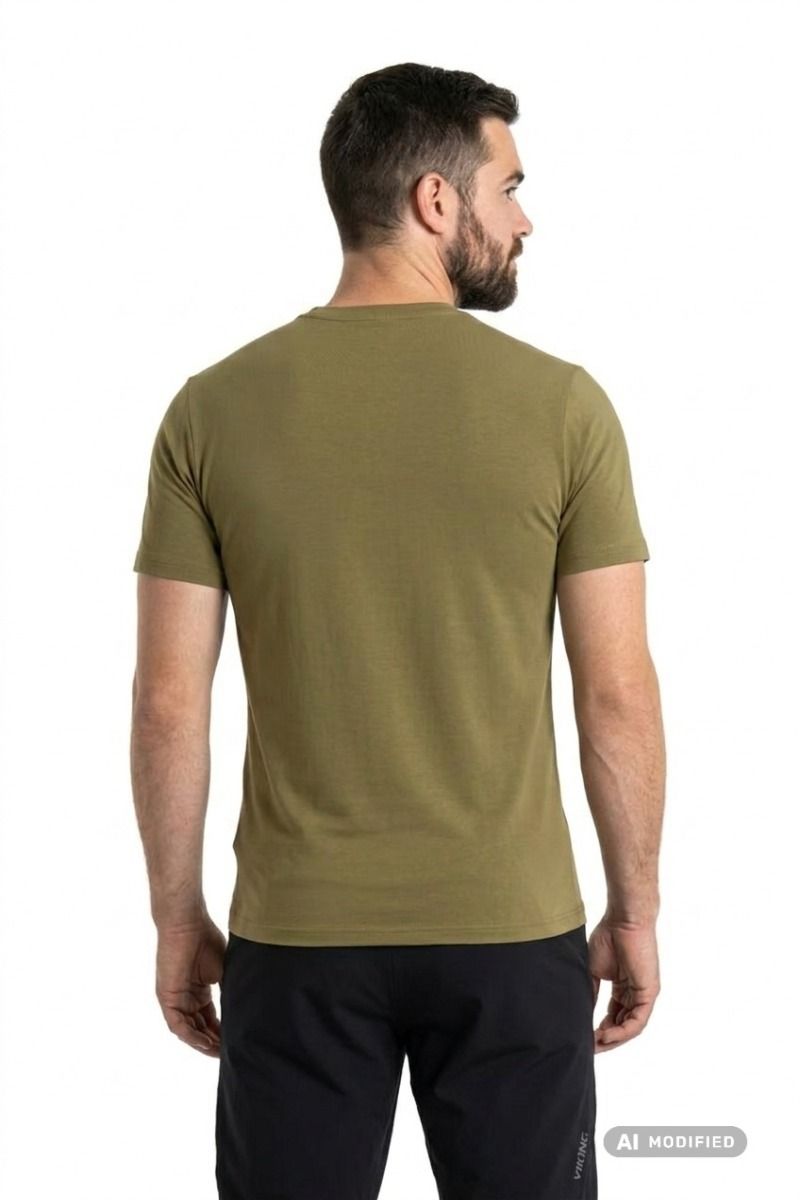 KOSZULKA LENTA BAMBOO LIGHT-OLIVE