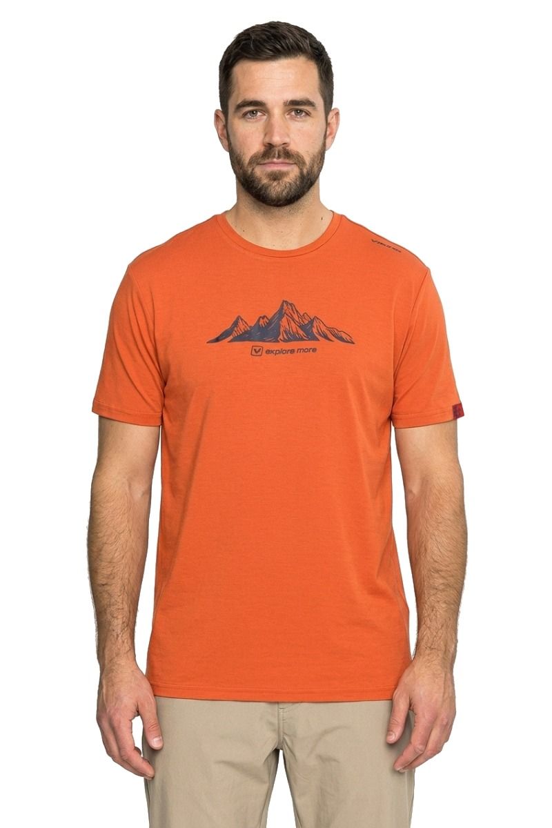KOSZULKA LENTA BAMBOO LIGHT-ORANGE
