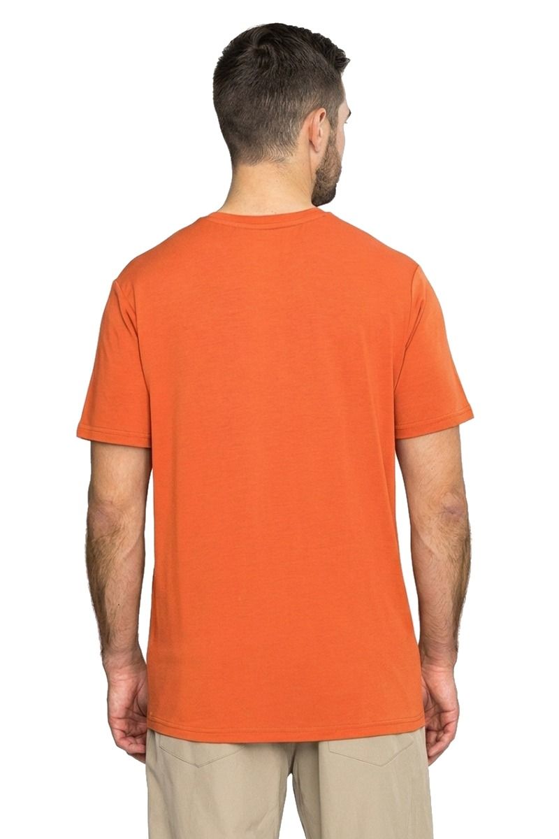 KOSZULKA LENTA BAMBOO LIGHT-ORANGE