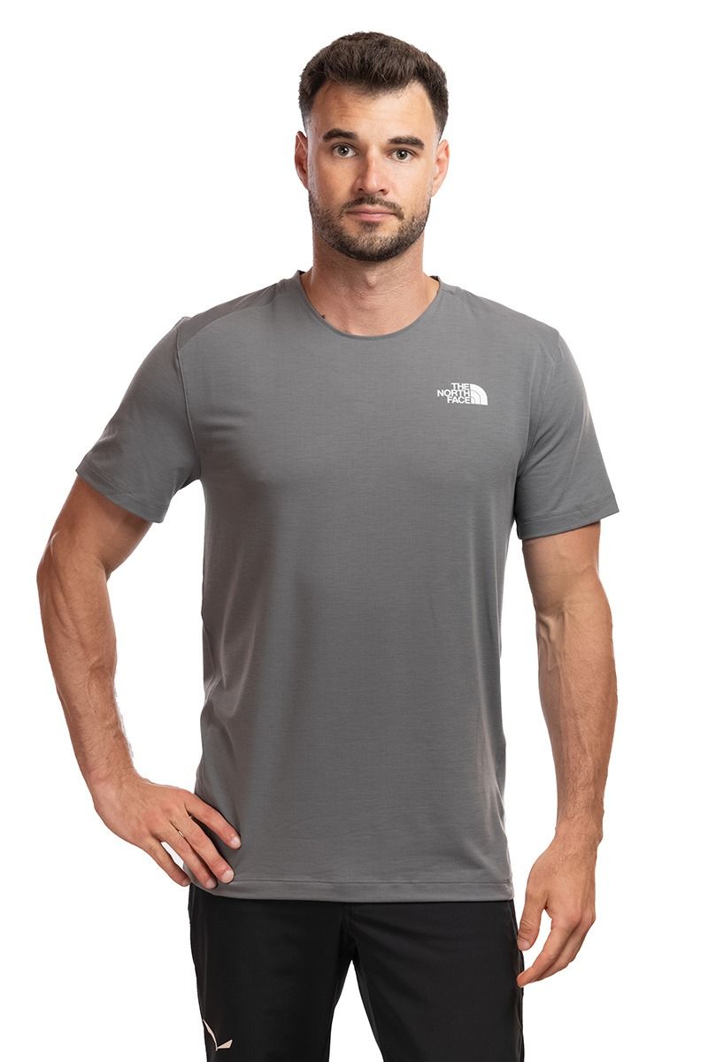 KOSZULKA LIGHTNING ALPINE SS TEE-SMOKED PEARL