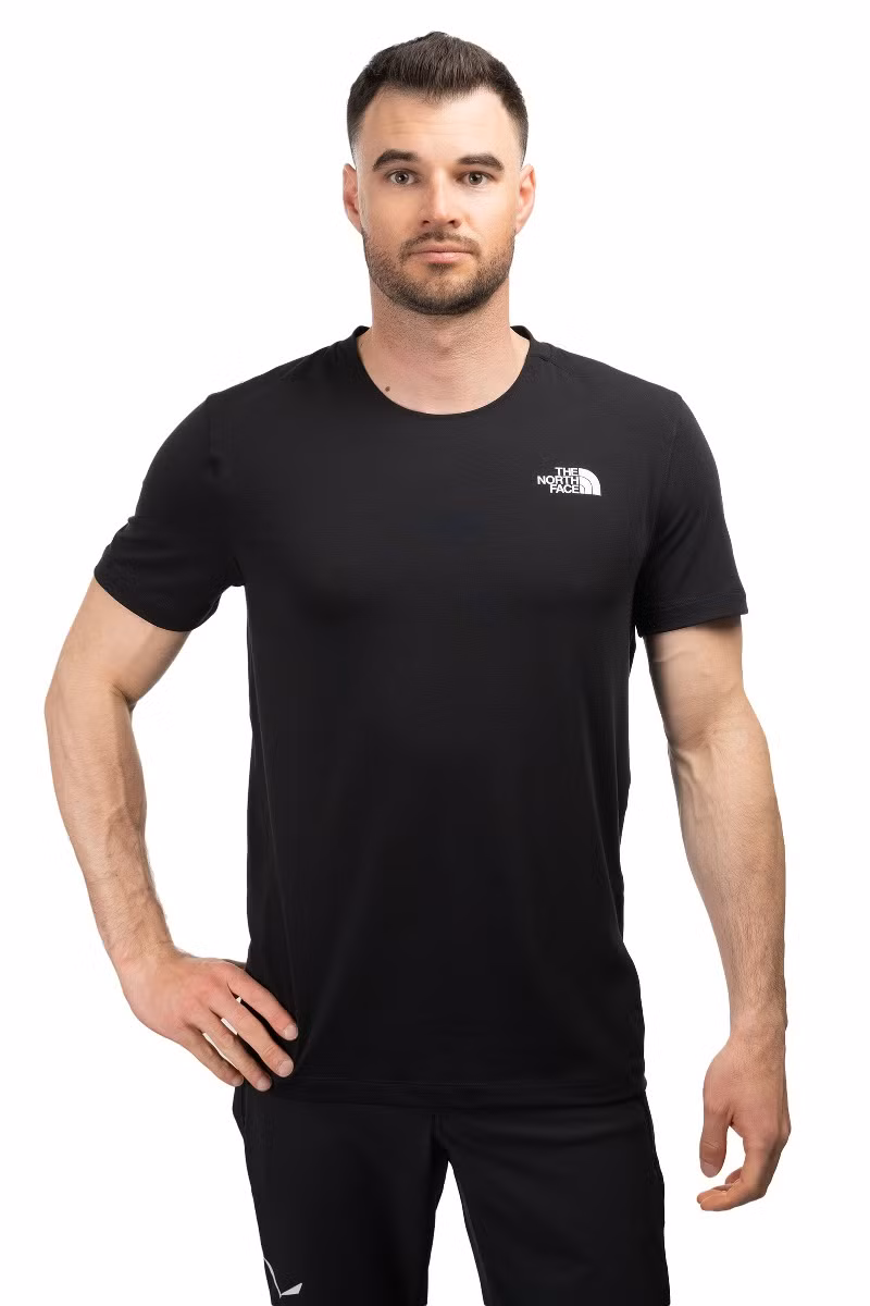 KOSZULKA LIGHTNING ALPINE SS TEE-TNF BLACK