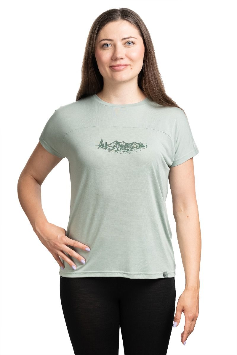 KOSZULKA LIKELO WOMEN-GREEN