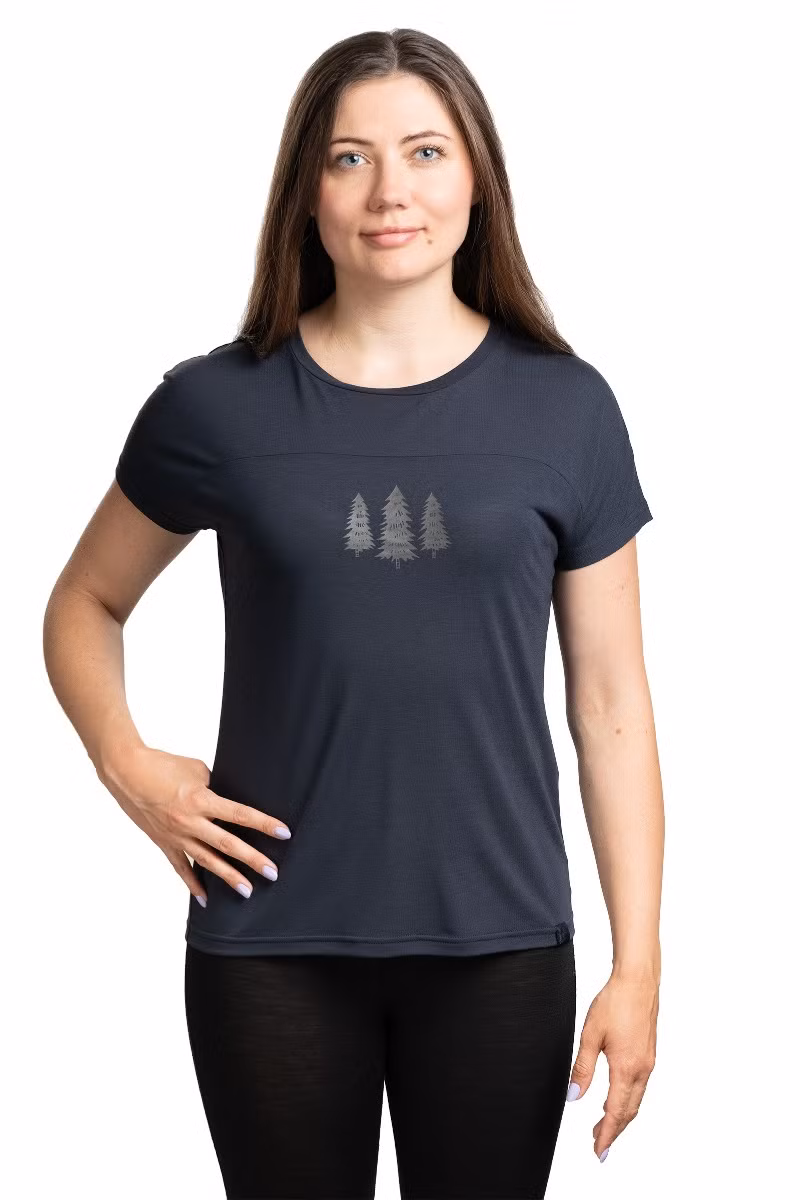 KOSZULKA LIKELO WOMEN-NAVY
