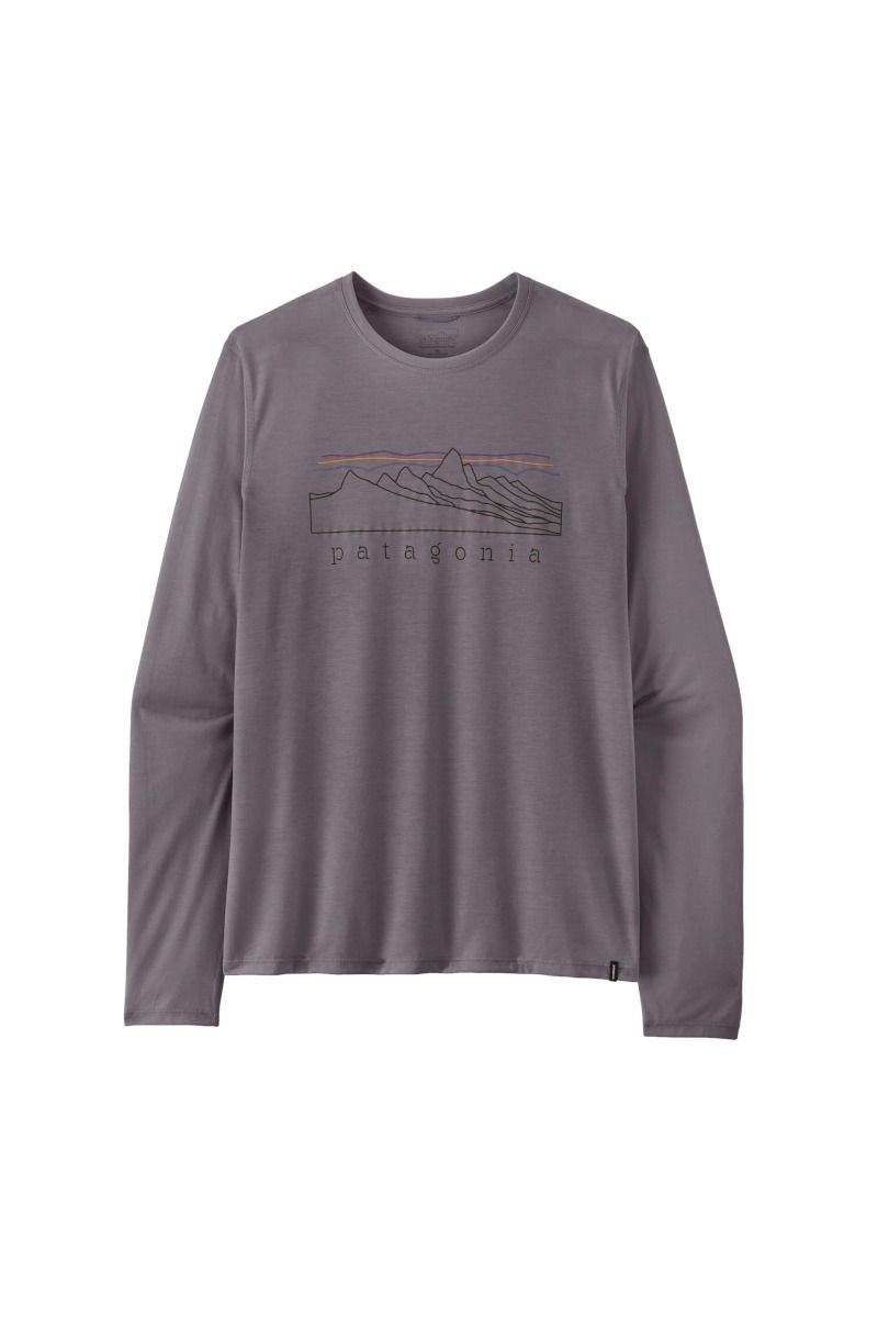 KOSZULKA L/S CAP COOL TRAIL SHIRT STRATAPEAKS-MAY GREY
