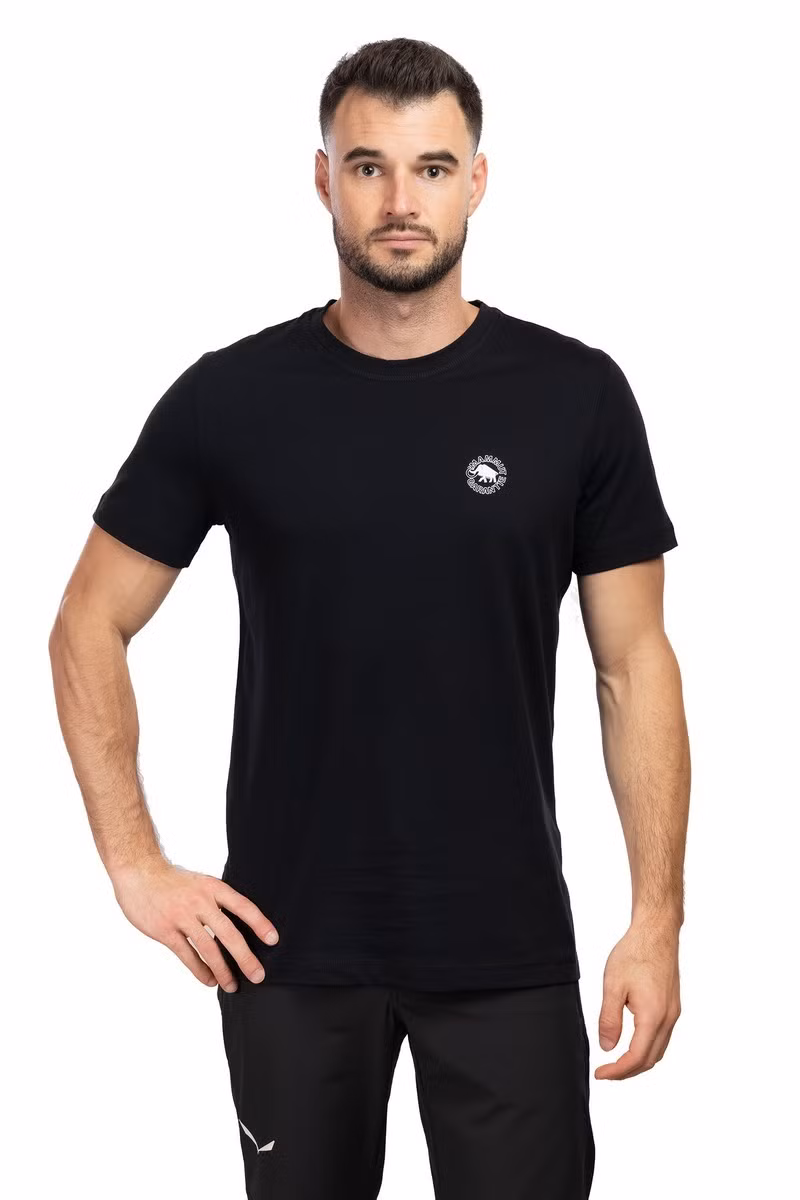 KOSZULKA MAMMUT CORE T-SHIRT CLASSIC-BLACK