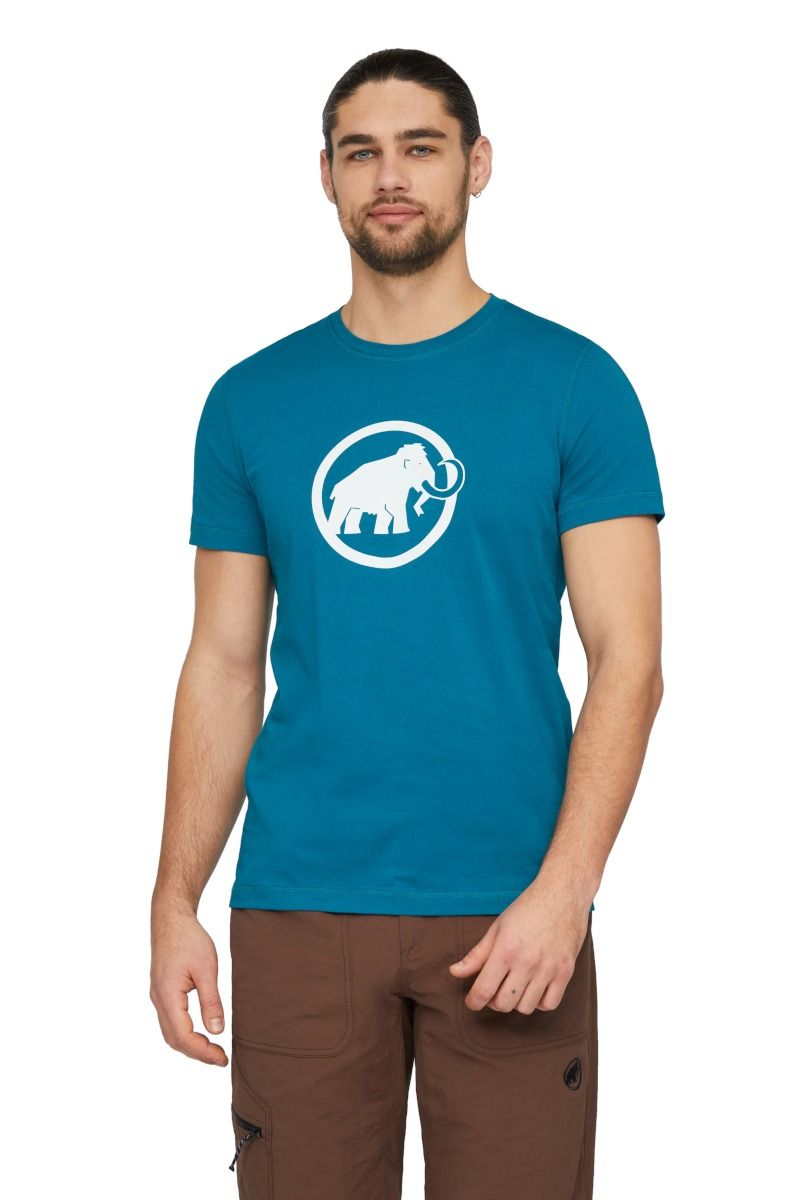 KOSZULKA MAMMUT CORE T-SHIRT CLASSIC-DEEP TEAL