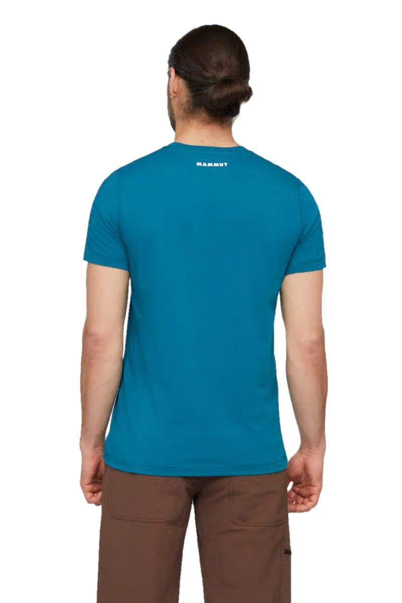 KOSZULKA MAMMUT CORE T-SHIRT CLASSIC-DEEP TEAL
