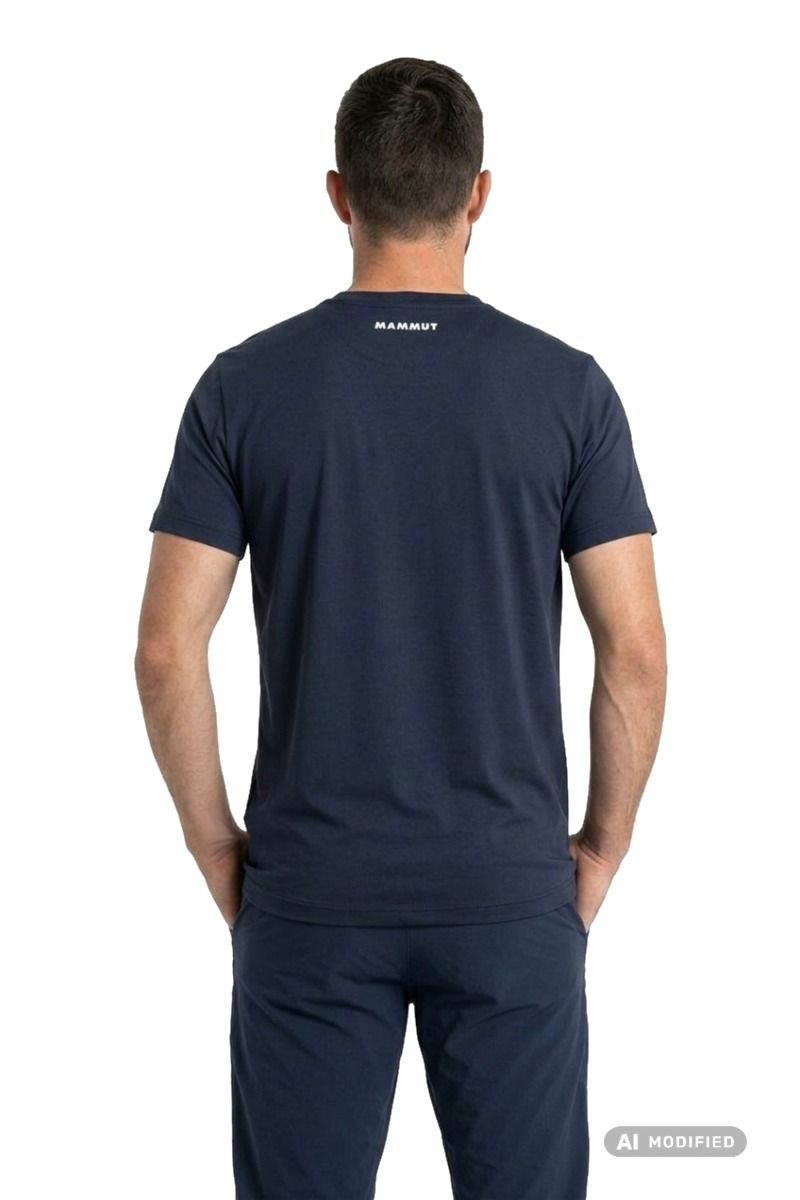 KOSZULKA MAMMUT CORE T-SHIRT LOGO-MARINE