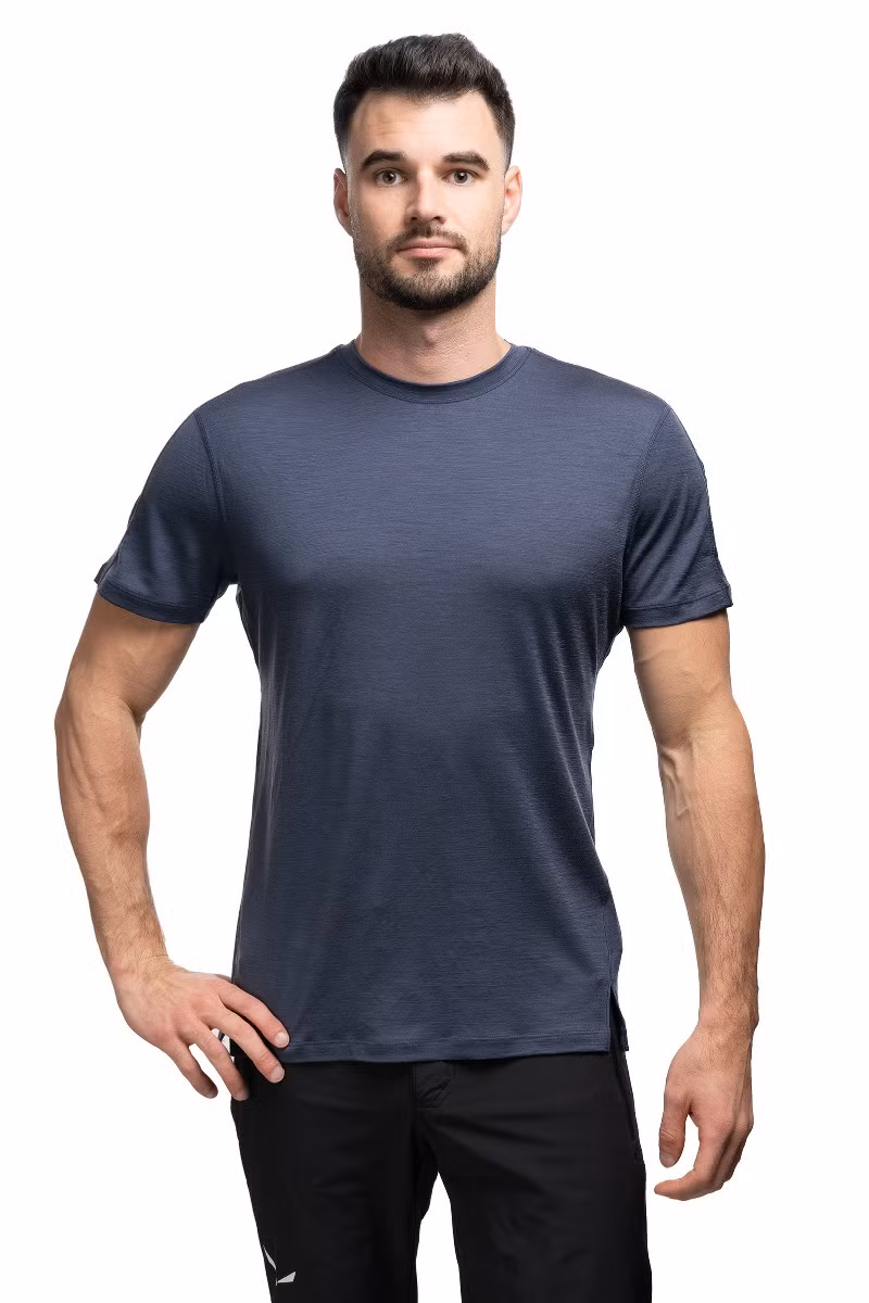 KOSZULKA MERINO 150 ACE SS TEE-GRAPHITE