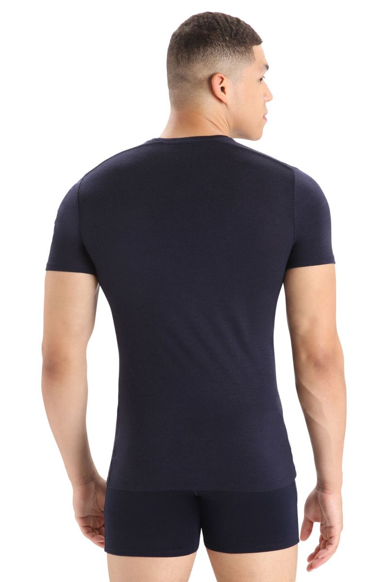 KOSZULKA MERINO 150 ANATOMICA SS CREWE-MIDNIGHT NAVY