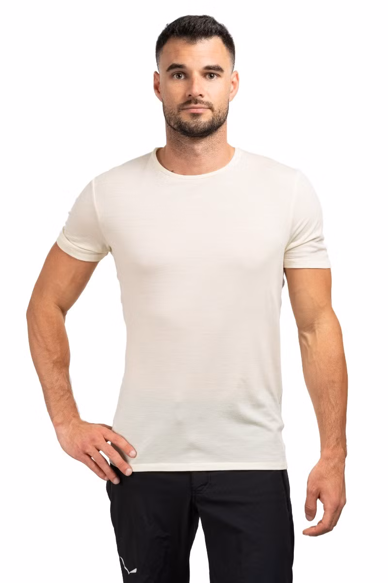 KOSZULKA MERINO 150 ANATOMICA SS CREWE-UNDYED