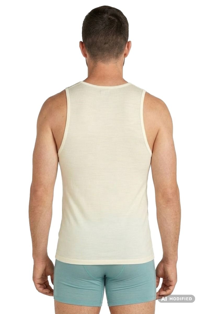 KOSZULKA MERINO 150 ANATOMICA TANK-UNDYED