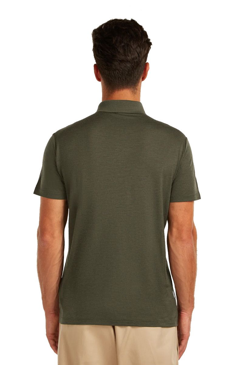 KOSZULKA MERINO 150 TECH LITE III SS POLO-DK LODEN
