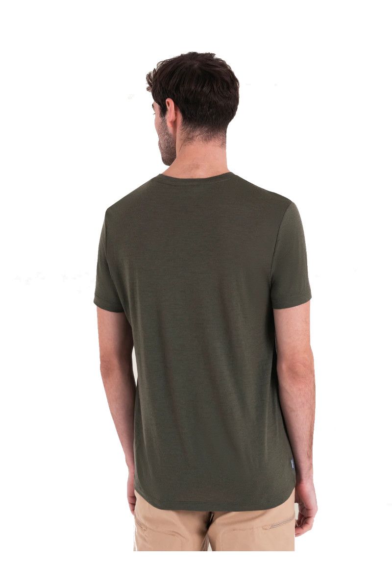 KOSZULKA MERINO 150 TECH LITE III SS TEE-DK LODEN