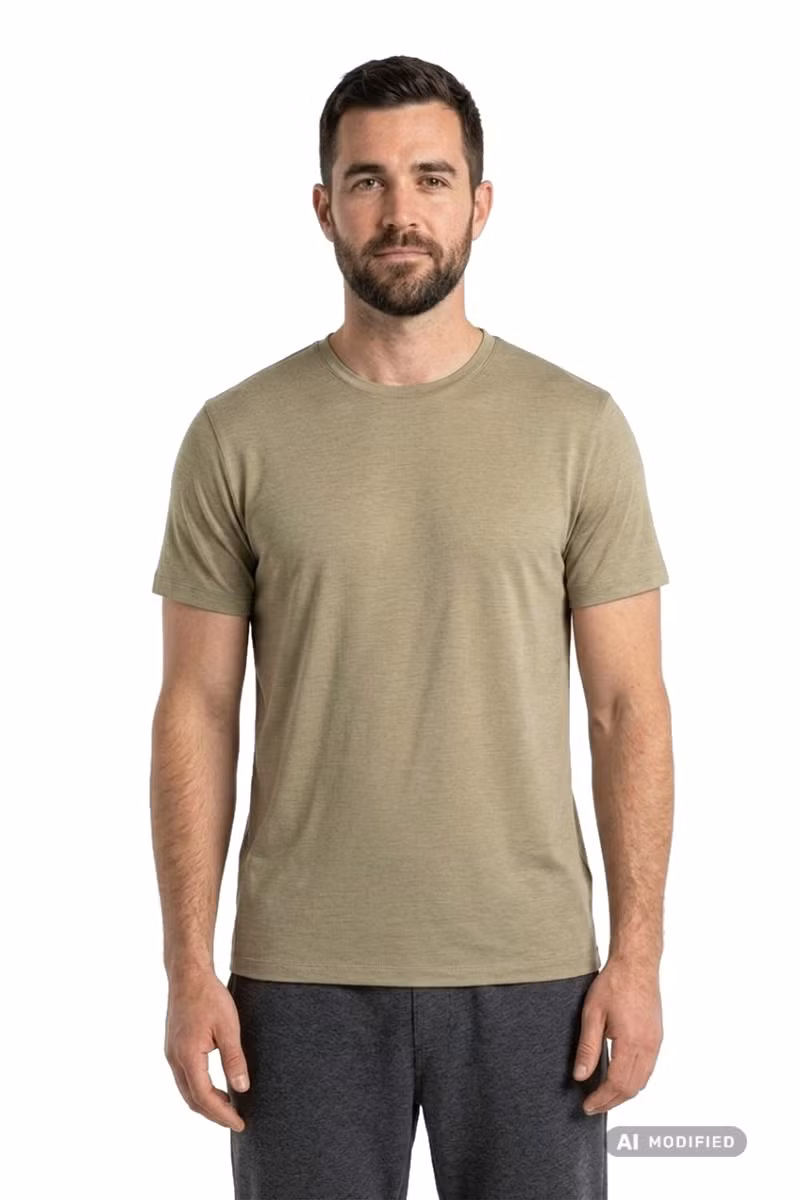 KOSZULKA MERINO 150 TECH LITE III SS TEE-FLAGSTONE