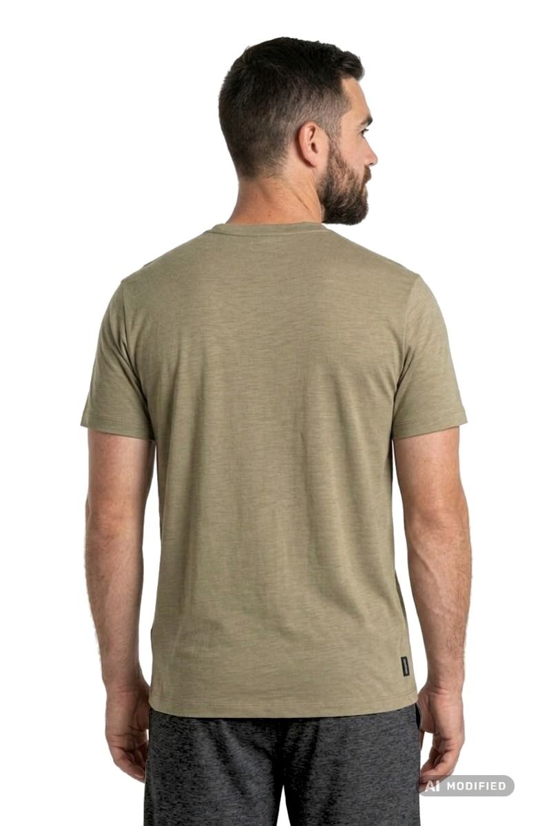 KOSZULKA MERINO 150 TECH LITE III SS TEE-FLAGSTONE