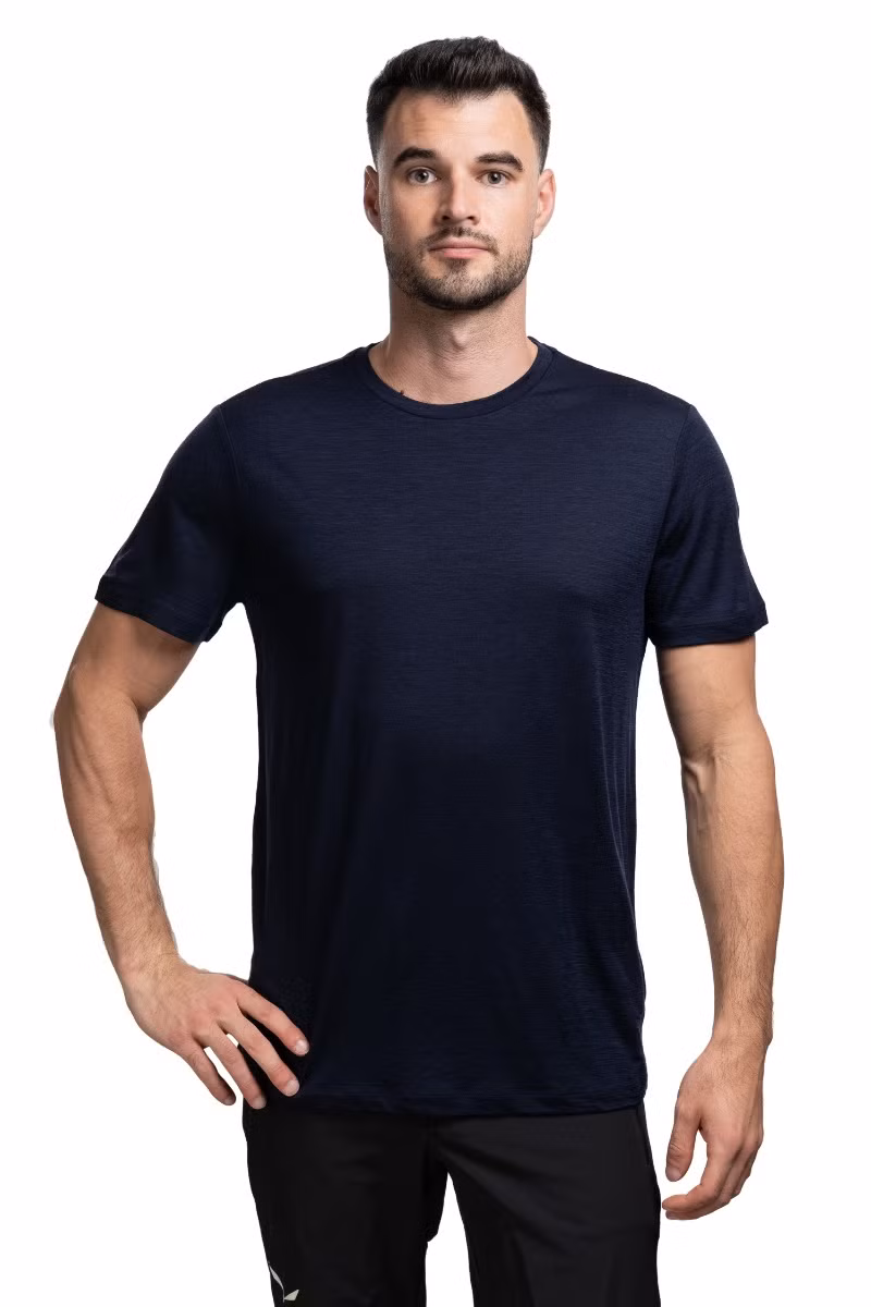 KOSZULKA MERINO 150 TECH LITE III SS TEE-MIDNIGHT NAVY