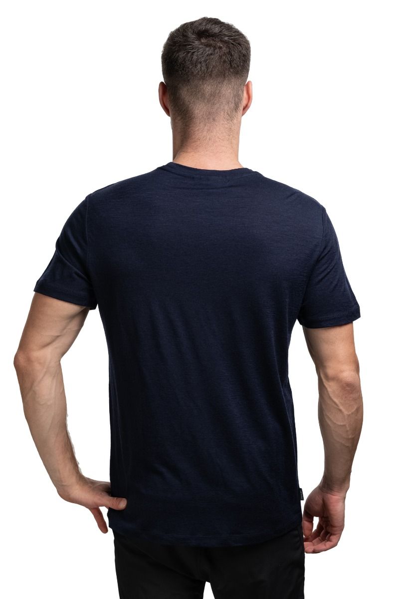 KOSZULKA MERINO 150 TECH LITE III SS TEE-MIDNIGHT NAVY