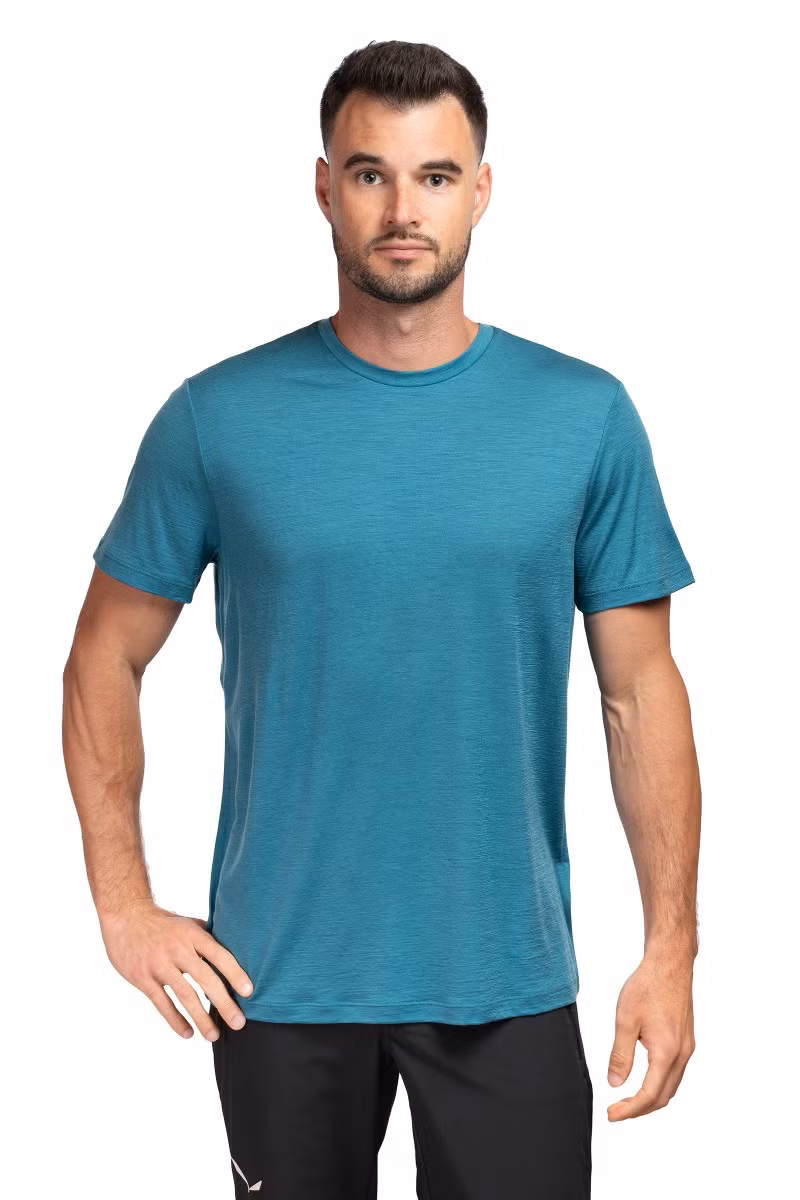 KOSZULKA MERINO 150 TECH LITE III SS TEE-TOPAZ