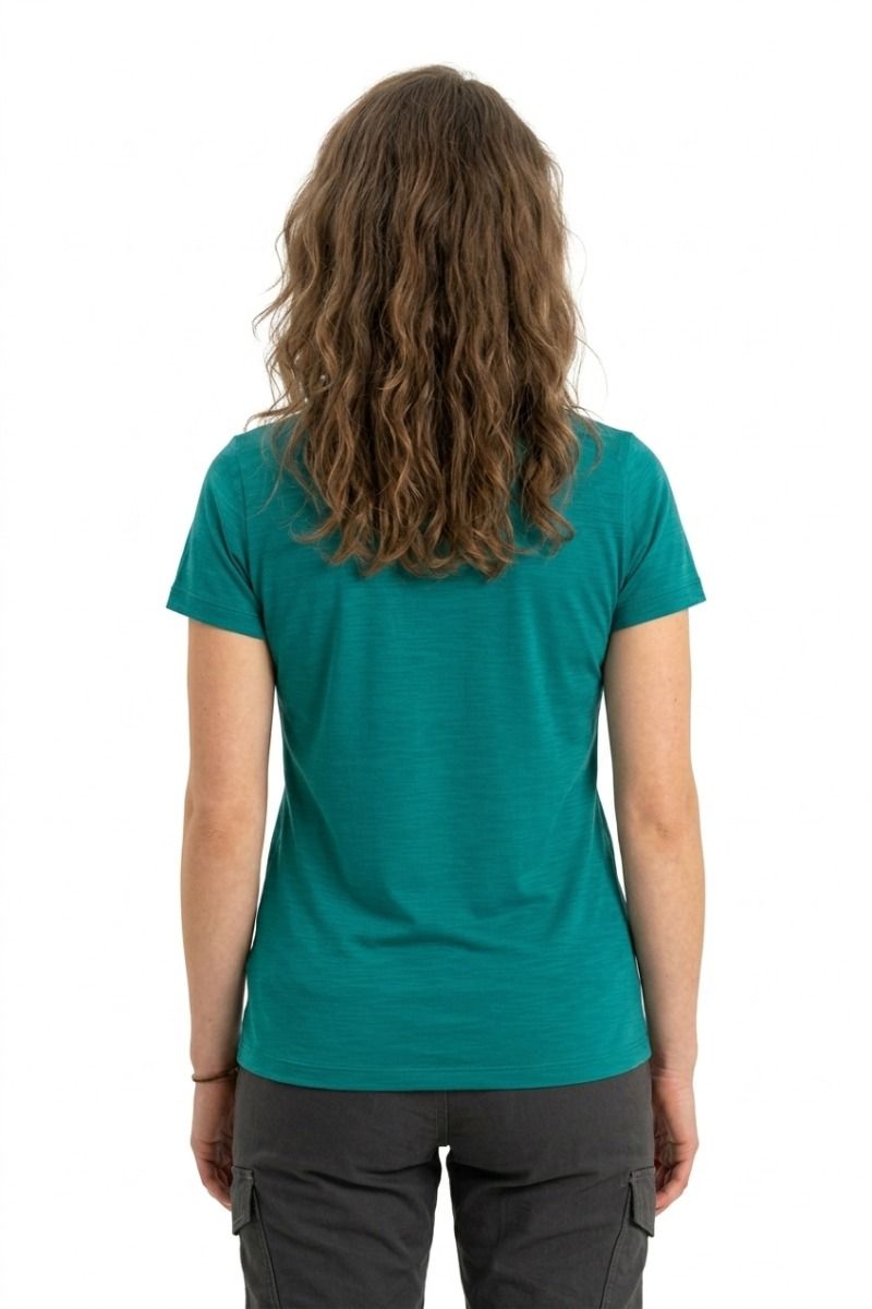 KOSZULKA MERINO 150 TECH LITE III SS TEE WOMEN-TIDAL TEAL