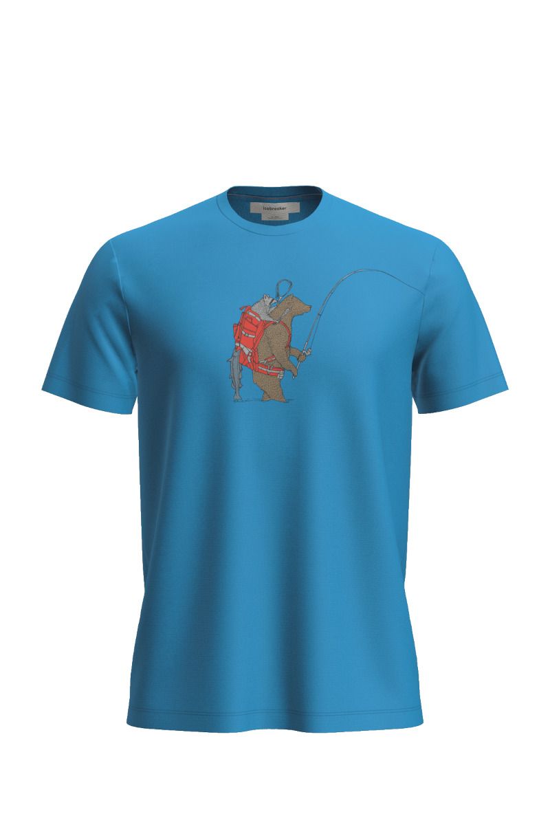KOSZULKA MERINO 150 TECH LITE SS TEE BEAR CATCH-ARCTIC