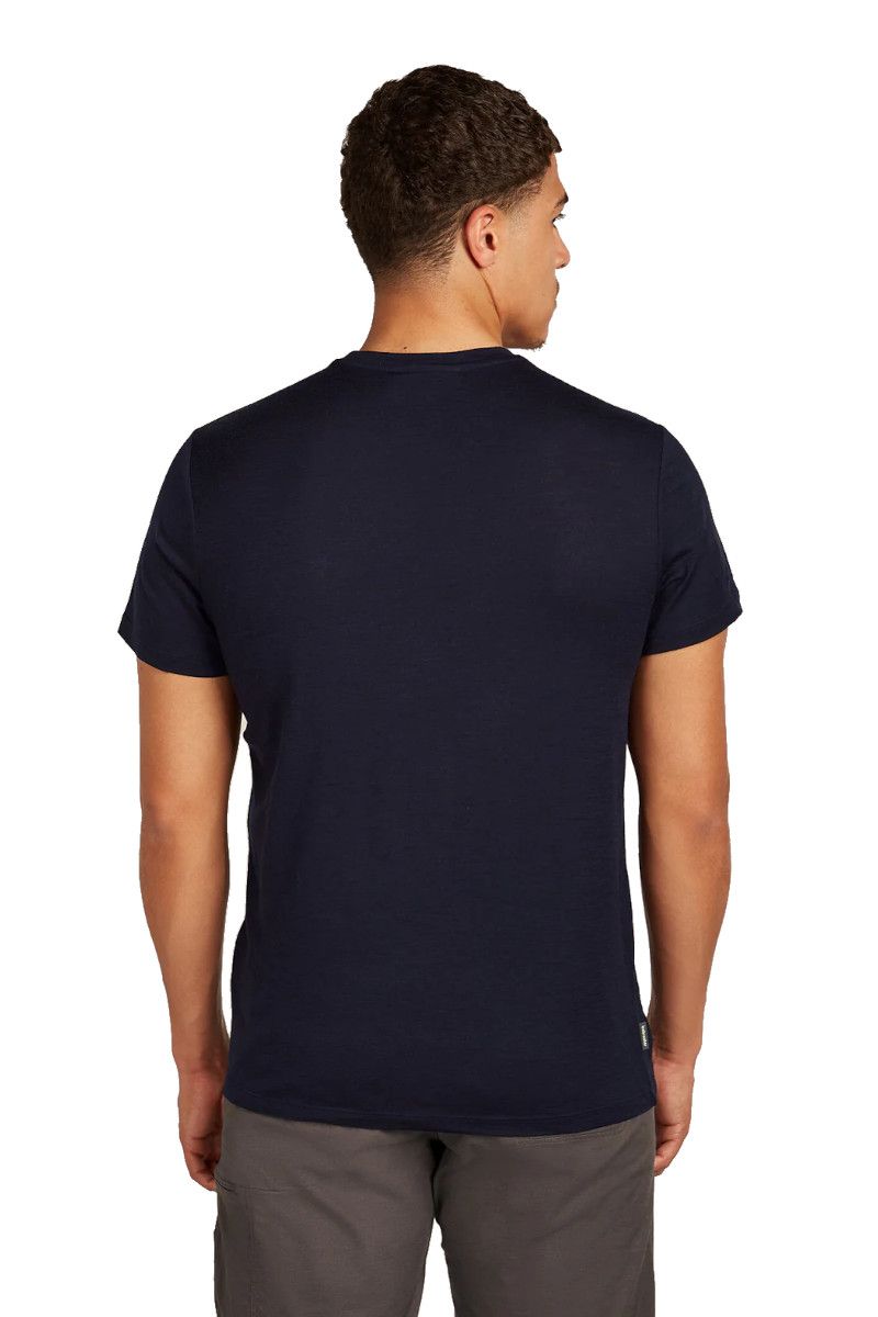 KOSZULKA MERINO 150 TECH LITE SS TEE BEAR TOUR-MIDNIGHT NAVY