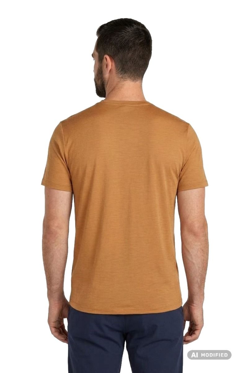 KOSZULKA MERINO 150 TECH LITE SS TEE BEAR TOUR-TRAIL