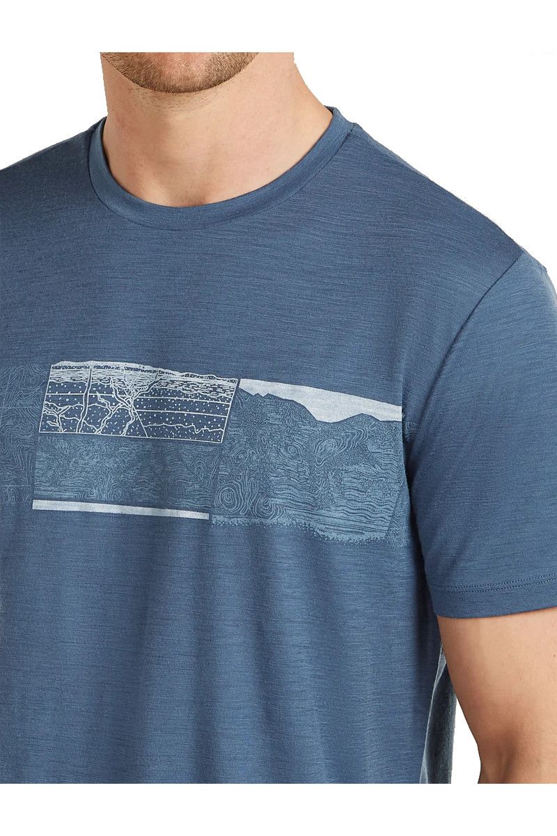 KOSZULKA MERINO 150 TECH LITE SS TEE ELEVATION LINE-DAWN