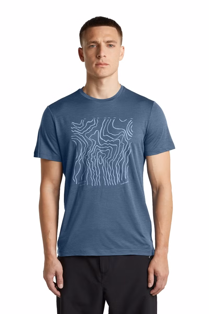 KOSZULKA MERINO 150 TECH LITE SS TEE GREAT HEIGHTS-DAWN
