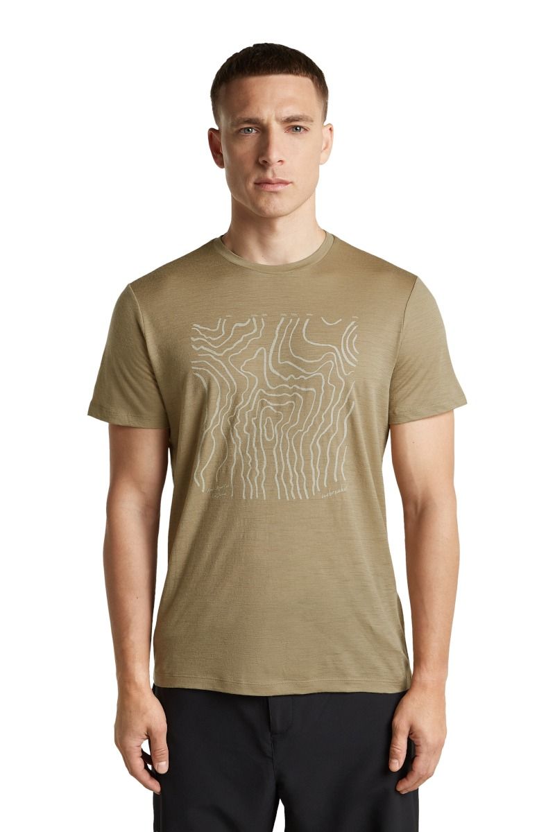 KOSZULKA MERINO 150 TECH LITE SS TEE GREAT HEIGHTS-CUMIN