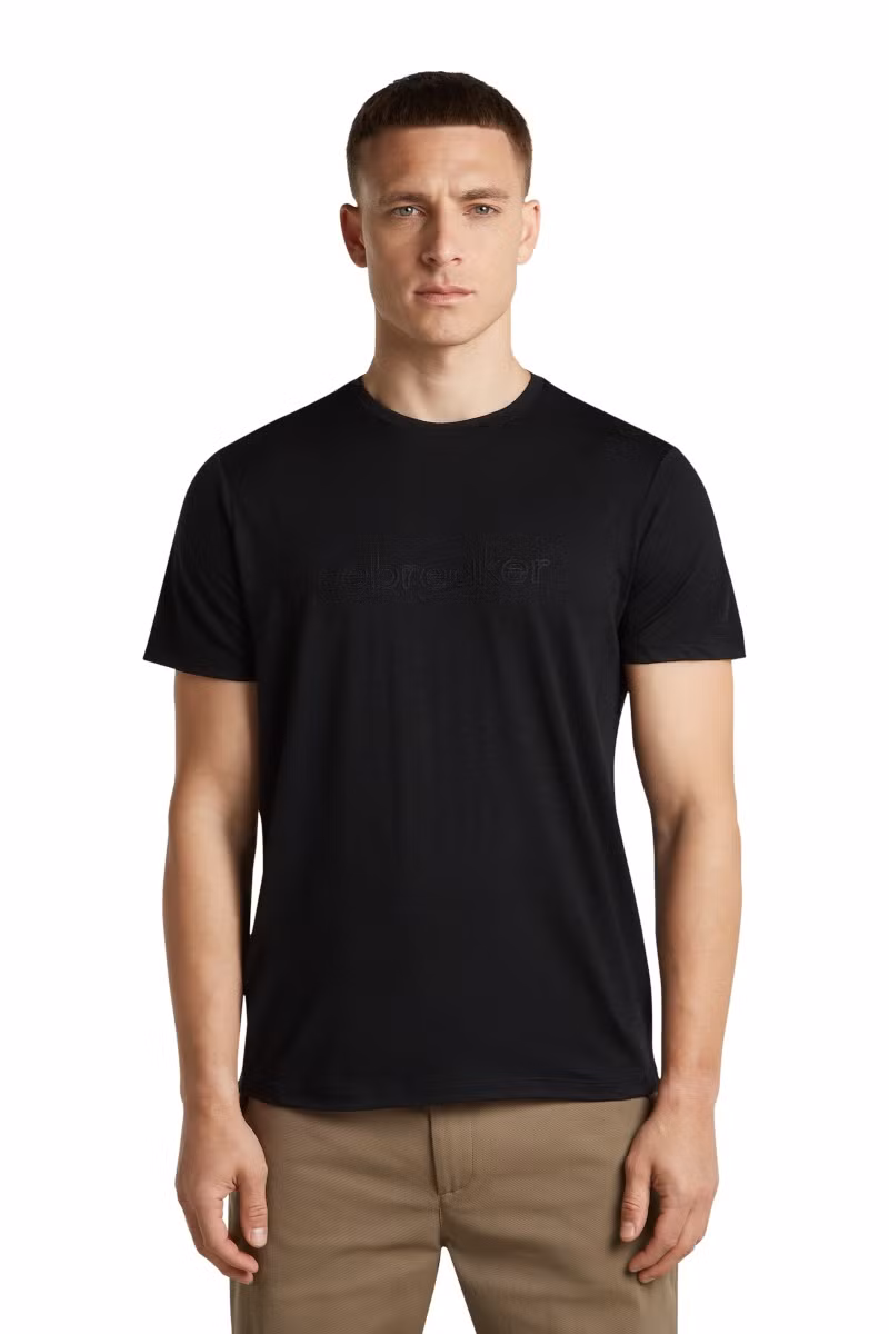 KOSZULKA MERINO 150 TECH LITE SS TEE STITCHLINE-BLACK
