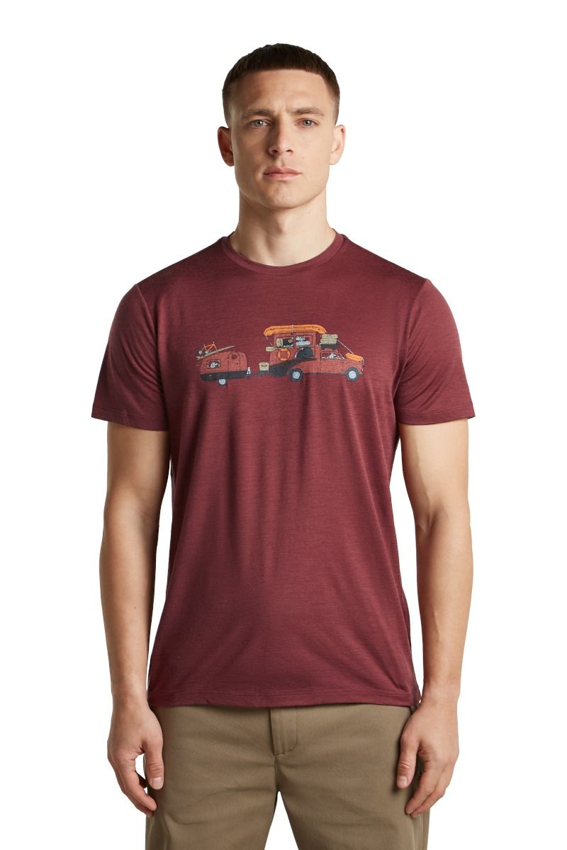 KOSZULKA MERINO 150 TECH LITE SS TEE TRANSPORTAGE-PORT