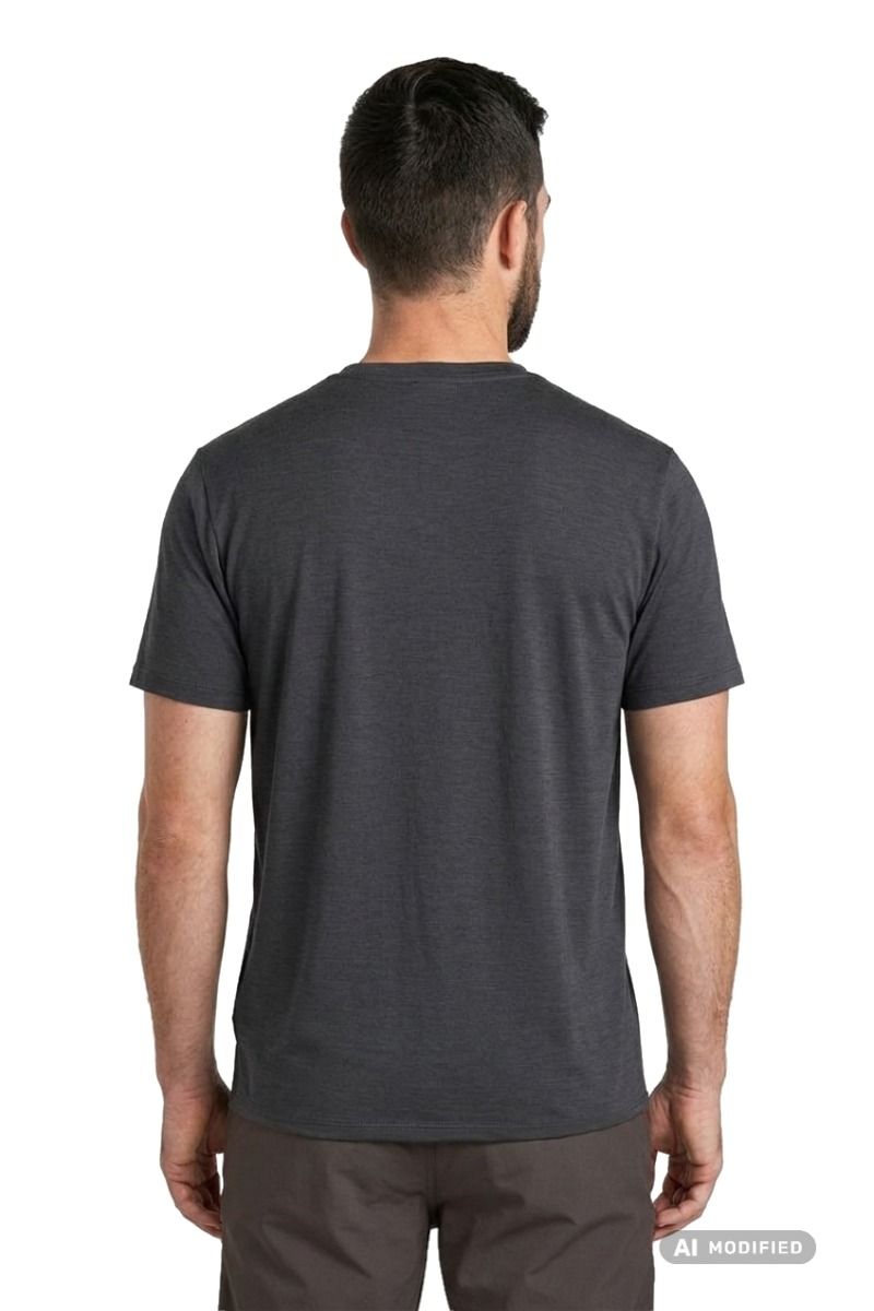 KOSZULKA MERINO 150 TECHLITE SS TEE JOURNEY-OBSIDIAN