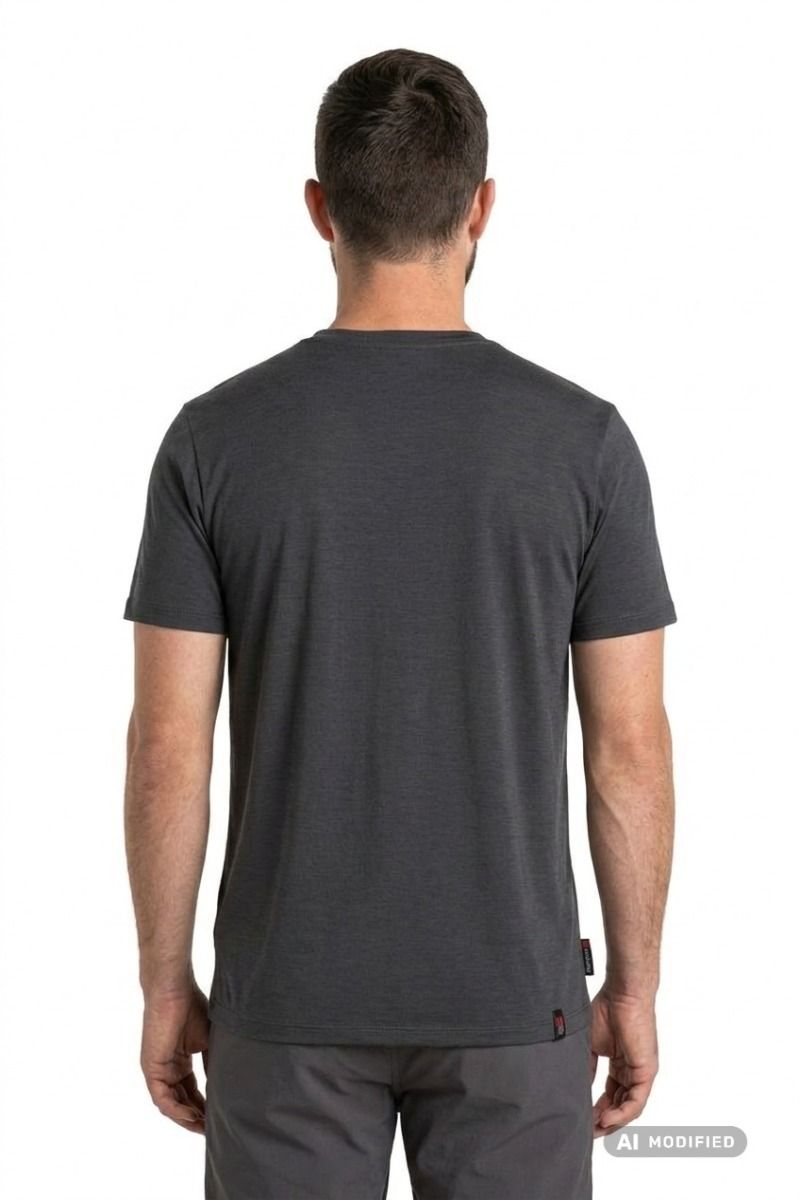 KOSZULKA MERINO 150 TECHLITE SS TEE JOURNEY-OBSIDIAN